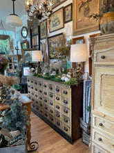 Load image into Gallery viewer, Antique Apothecary Cabinet
