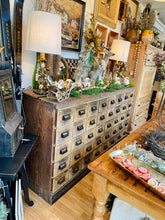 Load image into Gallery viewer, Antique Apothecary Cabinet
