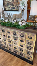 Load and play video in Gallery viewer, Antique Apothecary Cabinet
