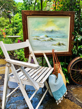 Load image into Gallery viewer, Folding Vintage Beach Chair
